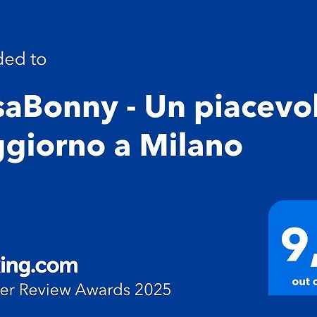 Casabonny - Un Piacevole Soggiorno A Milano Dış mekan fotoğraf